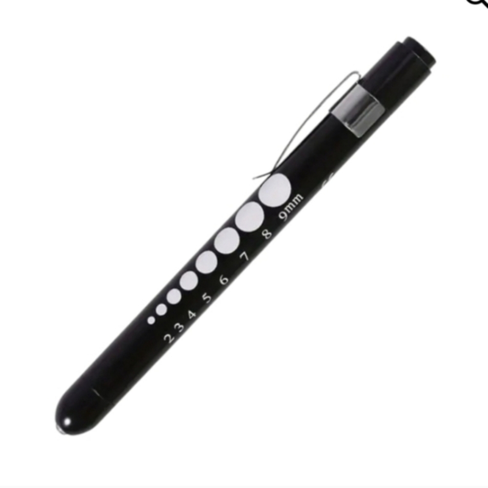 Black LED Penlight